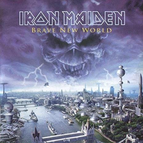 Brave New World - Vinile LP di Iron Maiden