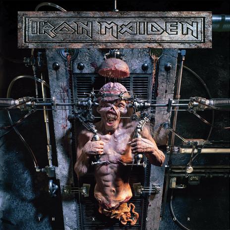 The X Factor - Vinile LP di Iron Maiden