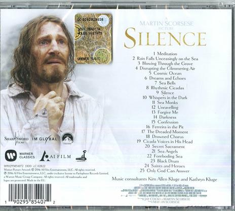 Silence (Colonna sonora) - CD Audio - 2