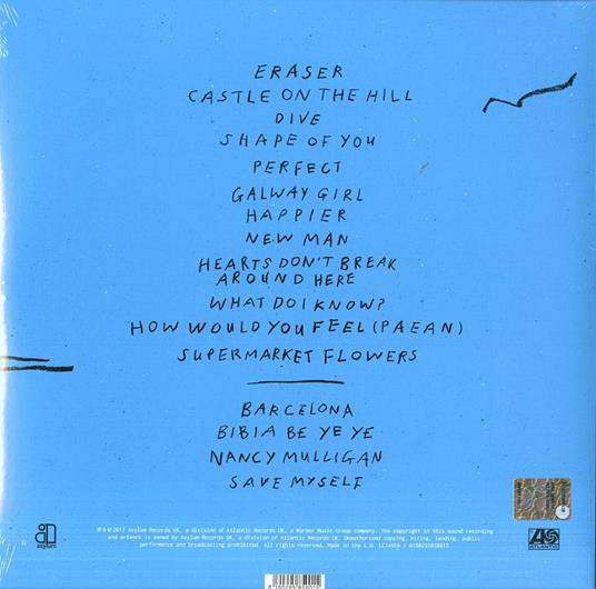 ÷ Divide - Vinile LP di Ed Sheeran - 2