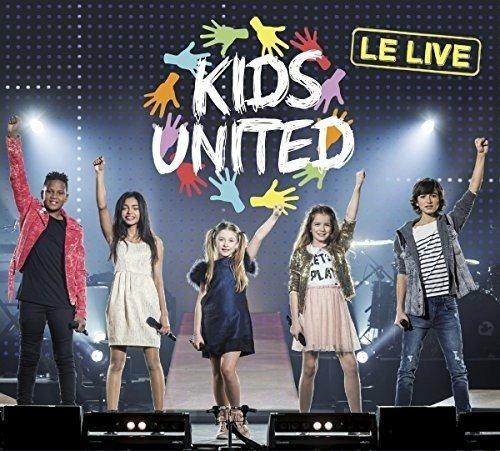 Le Live - CD Audio + DVD di Kids United