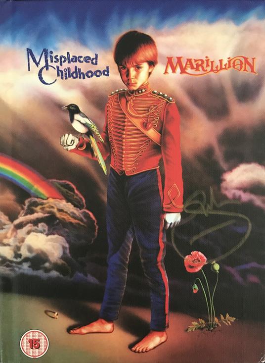 Misplaced Childhood - CD Audio + Blu-ray di Marillion