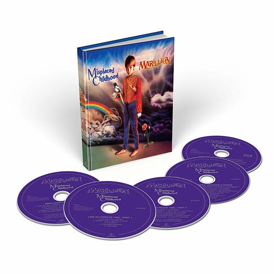 Misplaced Childhood - CD Audio + Blu-ray di Marillion - 2
