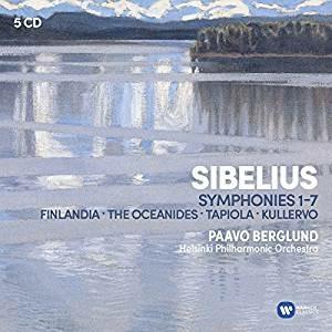 Sinfonie complete - CD Audio di Jean Sibelius,Paavo Berglund,Helsinki Philharmonic Orchestra