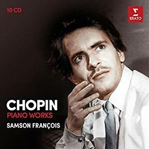 Musica per pianoforte - CD Audio di Frederic Chopin,Samson François