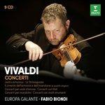 Concerti - CD Audio di Antonio Vivaldi,Fabio Biondi,Europa Galante