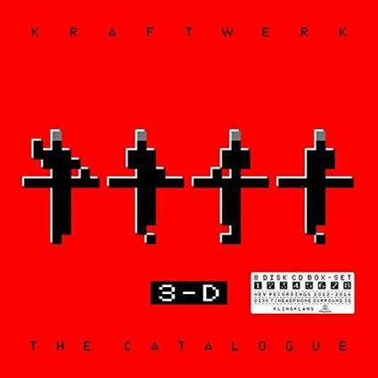 3-D The Catalogue - CD Audio di Kraftwerk