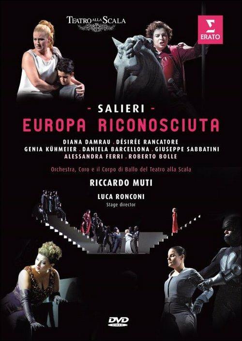 Antonio Salieri. Europa riconosciuta (DVD) - DVD di Riccardo Muti,Antonio Salieri,Diana Damrau
