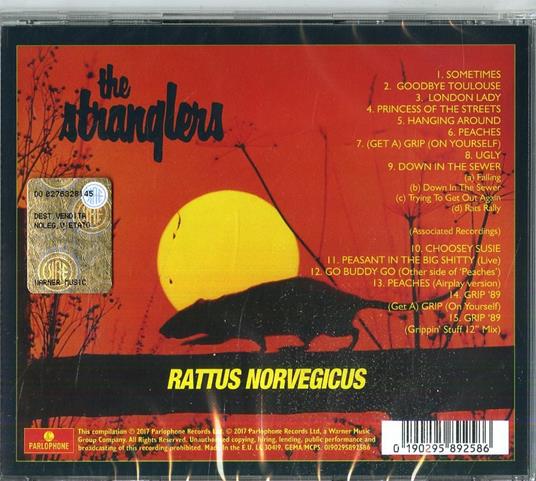 Rattus Norvegicus - CD Audio di Stranglers - 2
