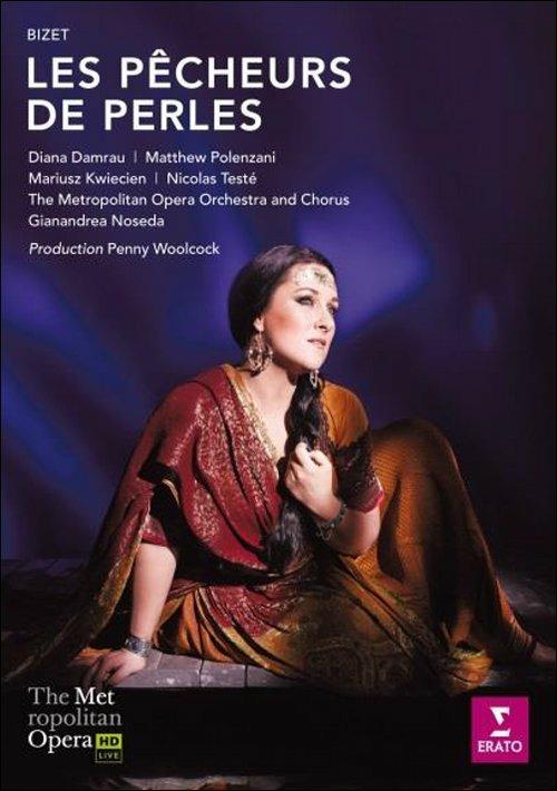 Georges Bizet. Les pêcheurs de perles (Blu-ray) - Blu-ray di Georges Bizet,Diana Damrau,Matthew Polenzani,Gianandrea Noseda