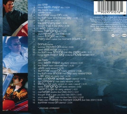 Minor Earth, Major Sky (Expanded Edition) - CD Audio di A-Ha - 2