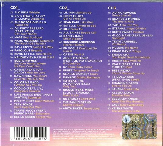 R&B. The Collection - CD Audio - 2