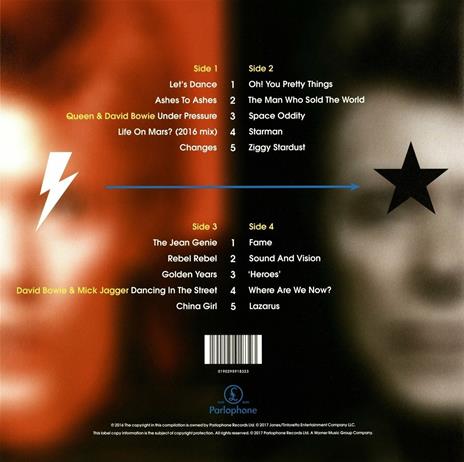 Legacy - Vinile LP di David Bowie - 3