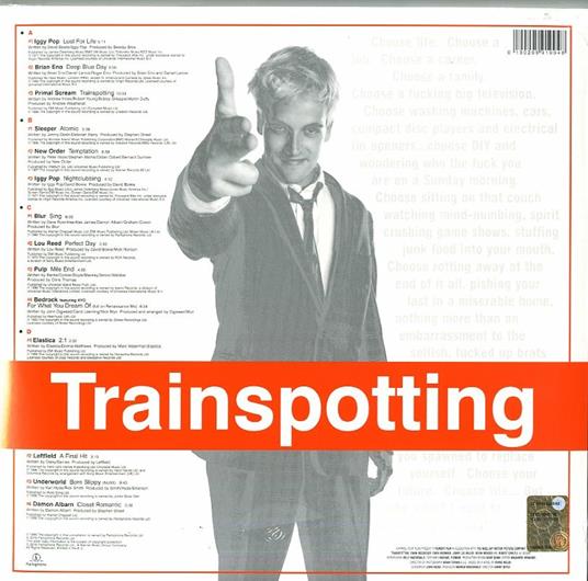 Trainspotting (Colonna sonora) - Vinile LP - 2
