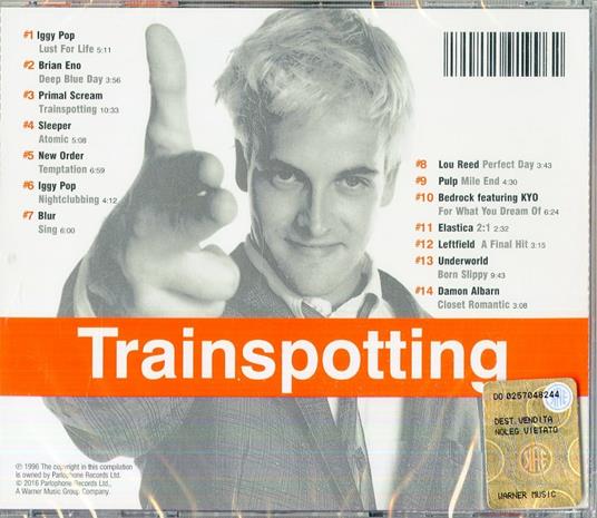 Trainspotting (Colonna sonora) - CD Audio - 2