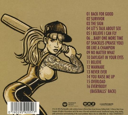 Hit Me Baby - CD Audio di Baseballs - 2
