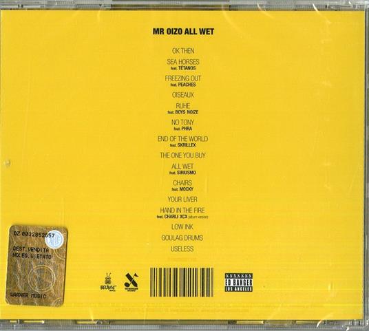 All Wet - CD Audio di Mr. Oizo - 2