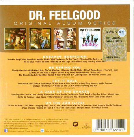 Original Album Series - CD Audio di Dr. Feelgood - 2