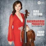 Cello - CD Audio di Sergei Prokofiev,Sergei Rachmaninov,Nina Kotova