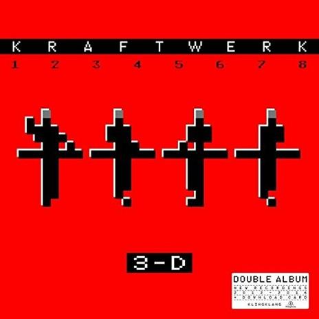 3-D The Catalogue - Vinile LP di Kraftwerk