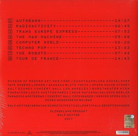3-D The Catalogue - Vinile LP di Kraftwerk - 2