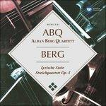 Suite lirica - Quartetti per archi - CD Audio di Alban Berg,Alban Berg Quartett