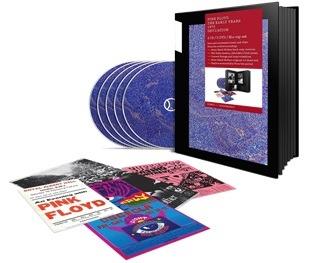 1970 Devi/Ation (The Early Years) - CD Audio + DVD + Blu-ray di Pink Floyd - 2