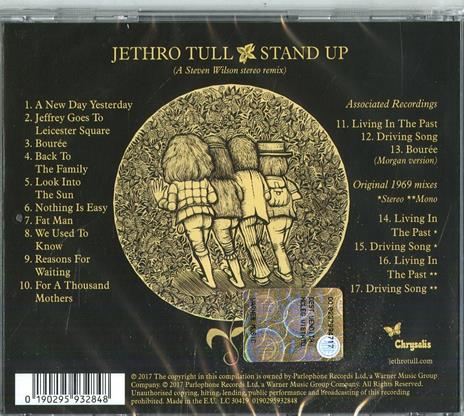 Stand Up (The Elevated Edition) - CD Audio di Jethro Tull - 2
