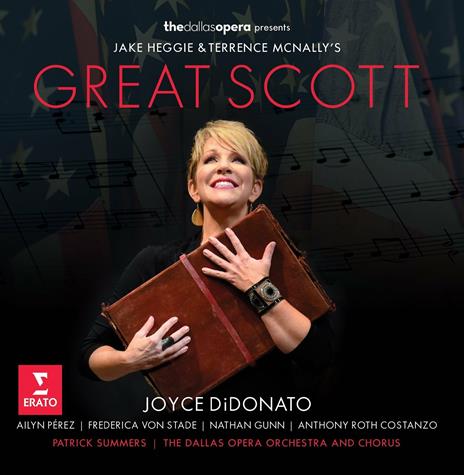 Great Scott - CD Audio di Jake Heggie,Joyce Di Donato,Patrick Summers