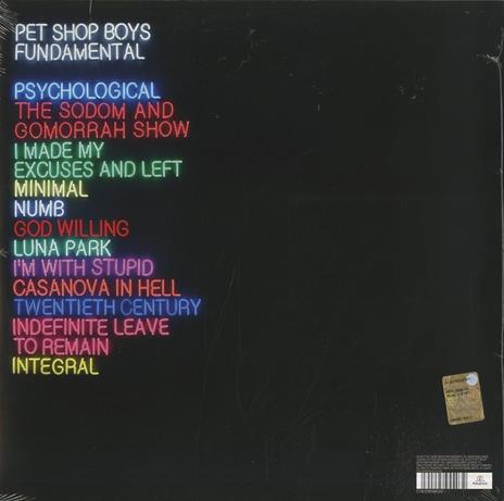 Fundamental - Vinile LP di Pet Shop Boys - 2