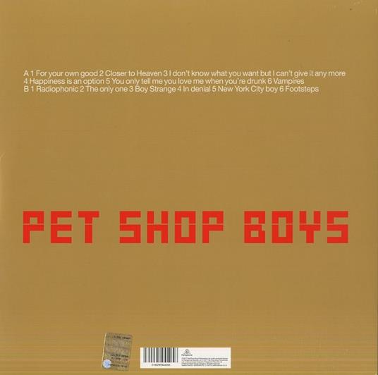 Night Life - Vinile LP di Pet Shop Boys - 2