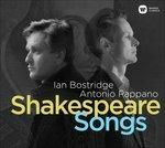Shakespeare Songs - CD Audio di Ian Bostridge