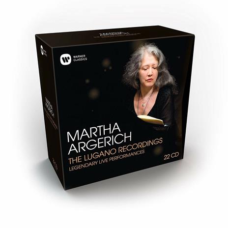 The Lugano Recordings 2002-2016 - CD Audio di Martha Argerich