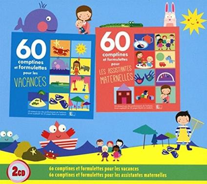 60 Comptines et - CD Audio