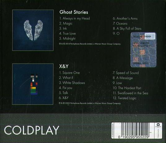 Ghost Stories - X & Y - CD Audio di Coldplay - 2