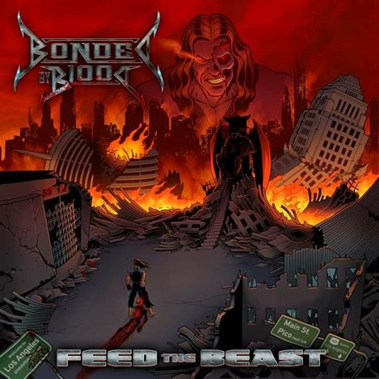 Feed The Beast - CD Audio di Bonded by Blood