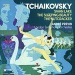 Il lago dei cigni - La bella addormentata - Lo schiaccianoci - CD Audio di Pyotr Ilyich Tchaikovsky,André Previn,London Symphony Orchestra