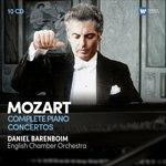 Concerti per pianoforte completi - CD Audio di Wolfgang Amadeus Mozart,English Chamber Orchestra,Daniel Barenboim