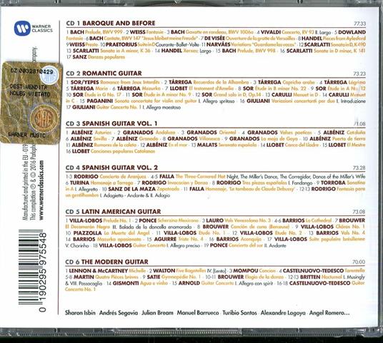 100 Best Guitar Classics - CD Audio - 2