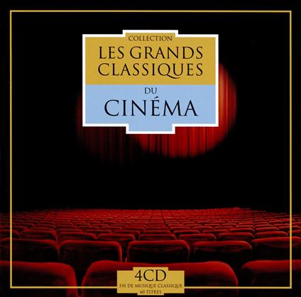 Grands Classiques Du Cinema (Les) (4 Cd) - CD Audio