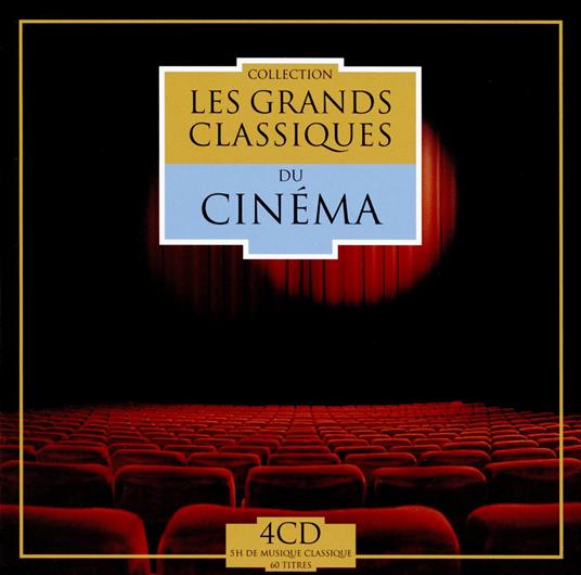 Grands Classiques Du Cinema (Les) (4 Cd) - CD Audio