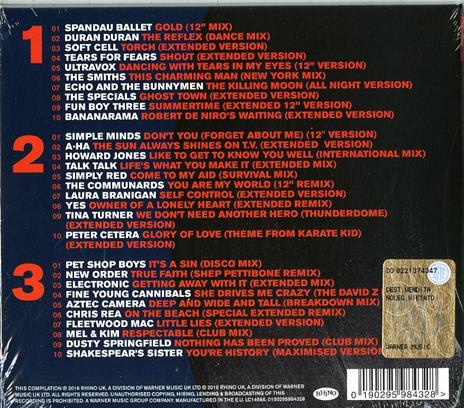 12 Inch Dance. 80s Pop - CD Audio - 2