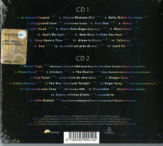 Twentyears - CD Audio di Air - 2