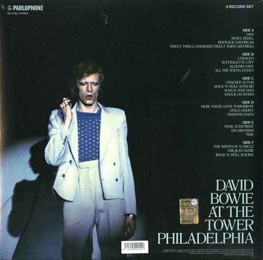 David Live - Vinile LP di David Bowie - 2