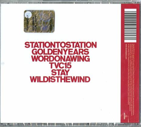 Station to Station - CD Audio di David Bowie - 2