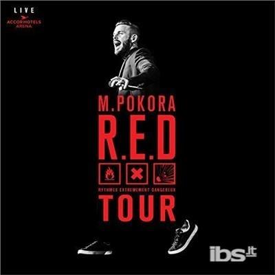 R.E.D. Tour Live - CD Audio di M. Pokora