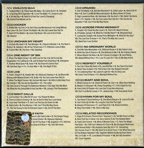 The Album Recordings 1984-2007 - CD Audio di Joe Cocker - 2