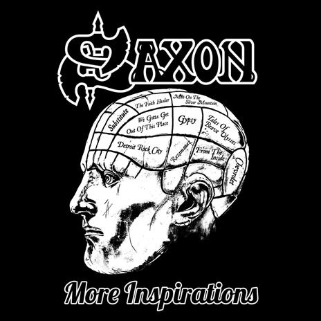More Inspirations - Vinile LP di Saxon