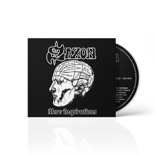 More Inspirations - CD Audio di Saxon - 2