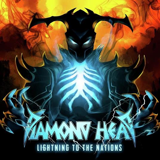 Lightning to the Nations (The White Album) - Vinile LP di Diamond Head